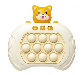 Игрушка - Speed Push POP IT (shiba inu) (white) (231750)#2009591