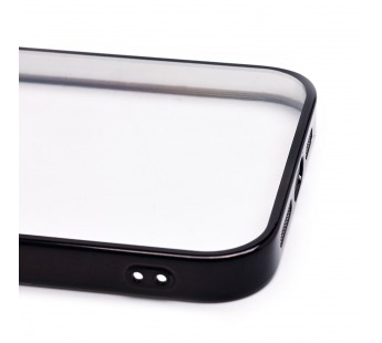 Чехол-накладка - PC073 с закрытой камерой для "Apple iPhone 15 Pro Max" (black) (222636)#2009177