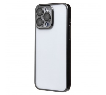 Чехол-накладка - PC073 с закрытой камерой для "Apple iPhone 15 Pro Max" (black) (222636)#2066119