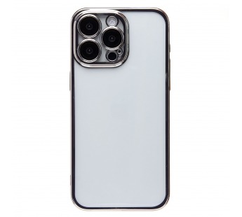 Чехол-накладка - PC073 с закрытой камерой для "Apple iPhone 15 Pro Max" (silver) (222640)#2009172