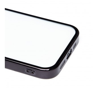 Чехол-накладка - PC073 с закрытой камерой для "Apple iPhone 15 Pro" (black) (222628)#2094445