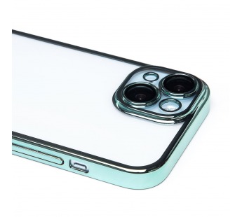 Чехол-накладка - PC073 с закрытой камерой для "Apple iPhone 15" (green) (222623)#2009186