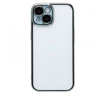 Чехол-накладка - PC073 с закрытой камерой для "Apple iPhone 15" (green) (222623)#2009184
