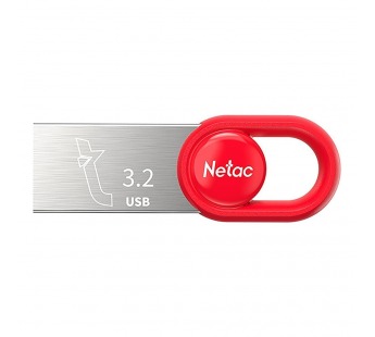 Флеш-накопитель USB 3.2 128GB Netac UM2 красный#2116862