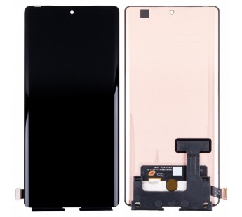 Дисплей для Infinix Note 40 Pro 4G/40 Pro+ 5G/Tecno Camon 40 Pro 4G (X6850/X6851B/CM6) в сборе с тачскрином Черный - OR#2105991