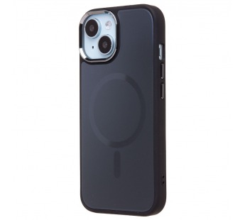 Чехол-накладка - SM023 SafeMag для "Apple iPhone 15" (galaxy black) (228902)#2010206