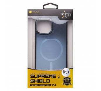 Чехол-накладка - SM023 SafeMag для "Apple iPhone 15" (galaxy black) (228902)#2120240