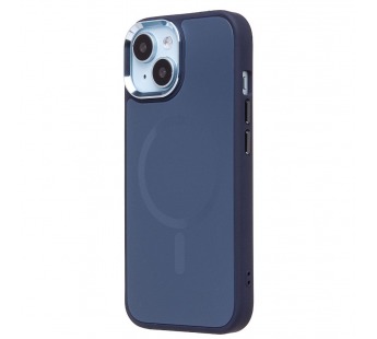 Чехол-накладка - SM023 SafeMag для "Apple iPhone 15" (midnight blue) (228903)#2010208