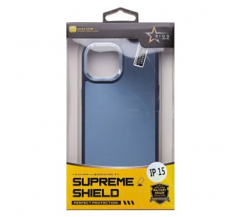 Чехол-накладка - SM023 SafeMag для "Apple iPhone 15" (midnight blue) (228903)#2120239
