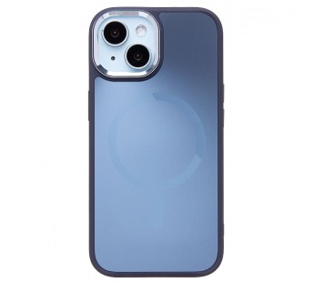 Чехол-накладка - SM023 SafeMag для "Apple iPhone 15" (midnight blue) (228903)#2010207