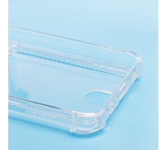 Чехол-накладка - SC278 с картхолдером для "Honor X7b 5G" (transparent) (231293)#2093125