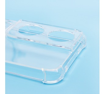 Чехол-накладка - SC278 с картхолдером для "Honor X7b 5G" (transparent) (231293)#2093126