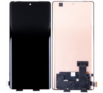 Дисплей для Tecno Spark 20 Pro+ (KJ7) в сборе с тачскрином Черный - OR#2083100