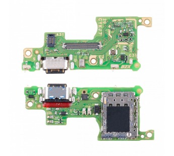 Шлейф для Infinix Note 40 4G/40 Pro 4G (X6853/X6850) плата на системный разъем/разъем SIM/микрофон#2105990