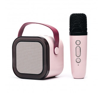 Портативная акустика - K12 c микрофоном (pink) (231784)#2013986