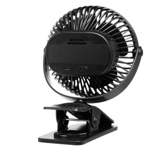 Вентилятор - портативный G16 (крепление прищепка) (black) (231777)#2025595