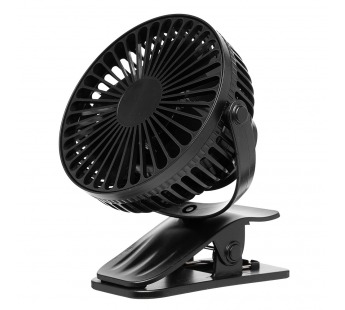 Вентилятор - портативный G16 (крепление прищепка) (black) (231777)#2009137