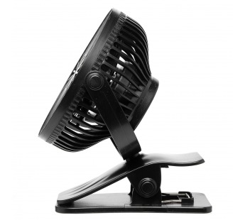 Вентилятор - портативный G16 (крепление прищепка) (black) (231777)#2025593