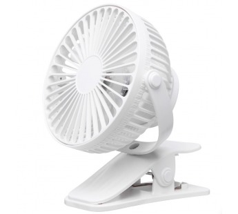 Вентилятор - портативный G16 (крепление прищепка) (white) (231775)#2018148