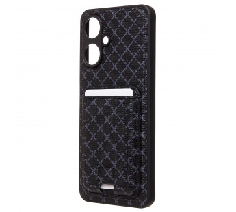 Чехол-накладка - SM022 c картхолдером для "Xiaomi Poco M6 5G" (black) (231227)#2054987