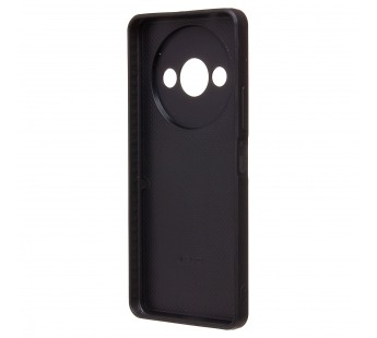 Чехол-накладка - SM022 c картхолдером для "Xiaomi Redmi A3/Poco C61" (black) (231230)#2105957