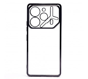 Чехол-накладка Activ Pilot для "Tecno Pova 6 4G" (black) (231276)#2010975