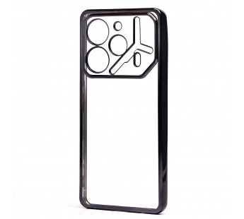 Чехол-накладка Activ Pilot для "Tecno Pova 6 4G" (black) (231276)#2010976