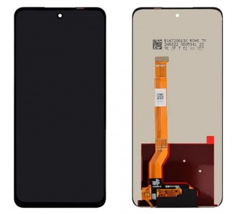 Дисплей для Realme C67 4G (RMX3890) + тачскрин (черный) (100% LCD)#2021553