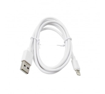 Кабель USB - Apple lightning budi M8J02304 (повр. уп.) 120см 1,5A  (white) (223422)#2008065