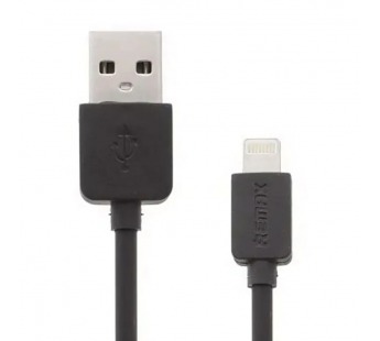 Кабель USB - Apple lightning Remax RC-06i Light (повр. уп) 100см 1,5A  (black) (223590)#2008067