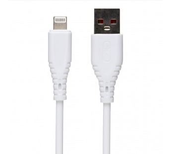 Кабель USB - Apple lightning SKYDOLPHIN S20L (повр. уп) 100см 2,4A  (white) (223603)#2008066