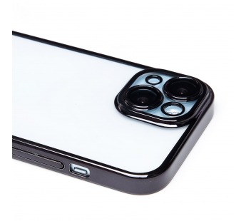 Чехол-накладка - PC073 с закрытой камерой для "Apple iPhone 15" (black) (222619)#2009171