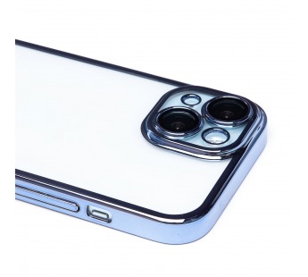 Чехол-накладка - PC073 с закрытой камерой для "Apple iPhone 15" (blue) (222620)#2009168
