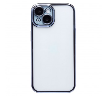 Чехол-накладка - PC073 с закрытой камерой для "Apple iPhone 15" (blue) (222620)#2009166