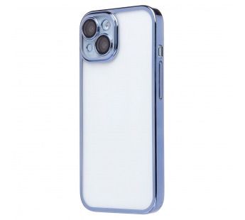 Чехол-накладка - PC073 с закрытой камерой для "Apple iPhone 15" (blue) (222620)#2009167