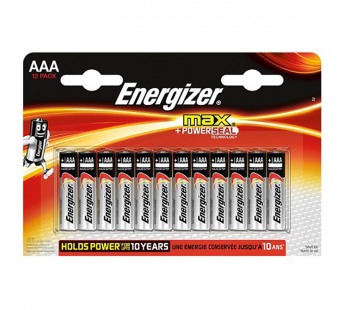 Батарейка LR03 ENERGIZER Max BL12/144#2116233