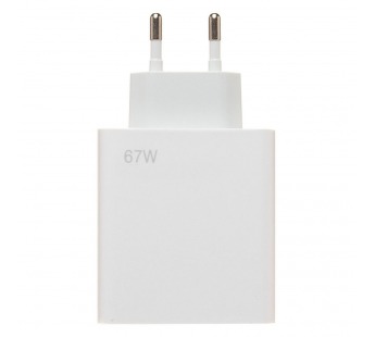 Адаптер Сетевой - [BHR6035EU] (повр. уп) USB 67W (B) (white) (233527)#2032930