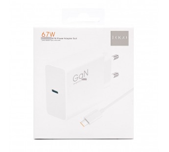 Адаптер Сетевой с кабелем ORG Xiaomi [BHR4927GL] (повр. уп) Type-C 67W (Type-C/Type-C) (B) ((233529)#2037177