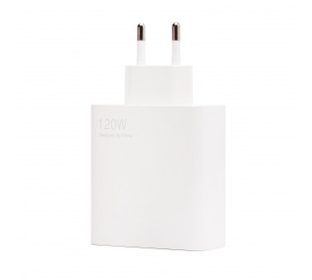 Адаптер Сетевой с кабелем ORG Xiaomi [BHR6034EU] (повр. уп) USB 120W (USB/Type-C) (B) (white(233581)#2015227