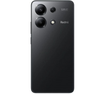 Смартфон Xiaomi Redmi Note 13 RU 6+128 Midnight Black#2008160