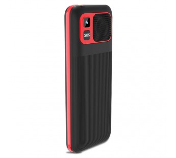 Мобильный телефон TEXET TM-315 черный/красный  (2,8"/камера/2500mAh)#2008329