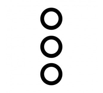 Стекло камеры для Samsung Galaxy A24 4G (A245F) Черный#2071329