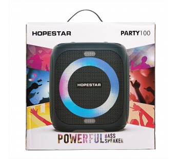 Портативная акустика Hopestar Party 100 (повр. уп) (black) (233570)#2008959