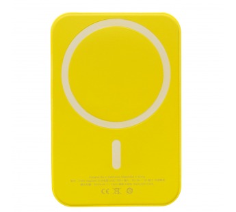 Внешний аккумулятор - SafeMag (повр. уп.) 3500mAh Lightning/(yellow)(233615)#2008700
