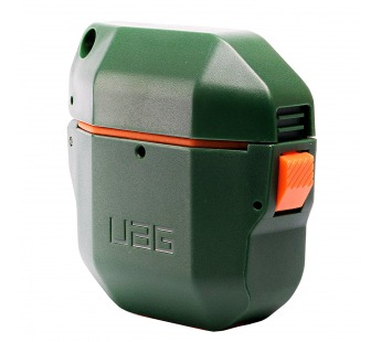 Чехол UAG PCP05 для кейса "Apple AirPods/AirPods 2" (повр. уп) (green) (233597)#2008552