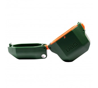 Чехол UAG PCP05 для кейса "Apple AirPods/AirPods 2" (повр. уп) (green) (233597)#2008553