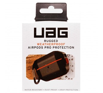 Чехол UAG PCP05 для кейса "Apple AirPods/AirPods 2" (повр. уп) (green) (233597)#2008549