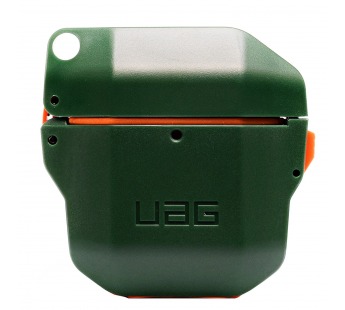 Чехол UAG PCP05 для кейса "Apple AirPods/AirPods 2" (повр. уп) (green) (233597)#2008551