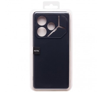 Чехол-накладка Activ Full Original Design для "Tecno Pova 6 4G" (black) (231279)#2010152