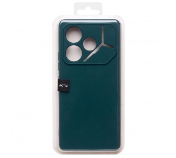 Чехол-накладка Activ Full Original Design для "Tecno Pova 6 4G" (dark green) (231280)#2010151